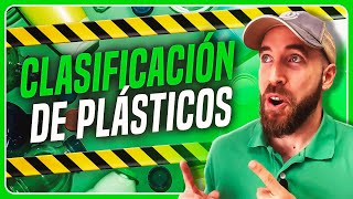 ✅ CLASIFICACIÓN de PLÁSTICOS Fácil y Rápido 👉 FUNCIONA [upl. by Lashonde187]