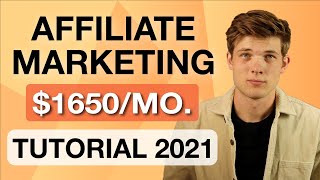 Affiliate Marketing Tutorial For Beginners Step by Step [upl. by Benton229]