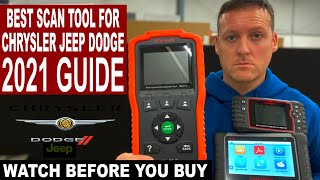 My Top 4 Chrysler Dodge amp Jeep OBD2 Diagnostic Scan Tool Scanner Recommendation [upl. by Igal]