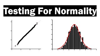 Testing For Normality  Clearly Explained [upl. by Yam575]