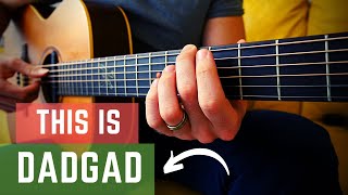 These DADGAD Chords Work Like MAGIC [upl. by Hillman501]