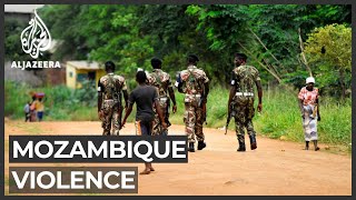 Mozambique violence Regional leaders meet to discuss escalation [upl. by Annibo196]