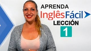 Curso De Ingles 🇺🇸 Lección 1 Aprenda INGLÉS FÁCIL✔ [upl. by Nylteak]