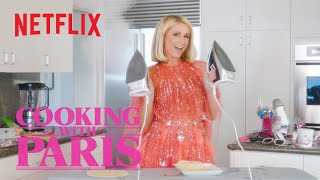 That’s Hot Come Into My Kitchen  Cooking With Paris  Netflix [upl. by Ewart]