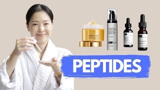 Best Peptides for WellAging Skin [upl. by Corabel]