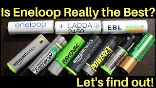 Which Rechargeable Battery is the Best Lets find out [upl. by Dnaletak]