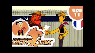 LES NOUVELLES AVENTURES DE LUCKY LUKE  EP11  Fort Custer [upl. by Anirehs]