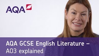 AQA GCSE English Literature – AO3 explained [upl. by Sokul]