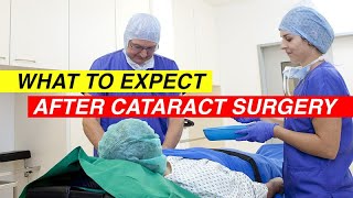 What to Expect After CATARACT SURGERY [upl. by Enrichetta]