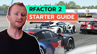 Starter Guide to rFactor 2 with Ermz [upl. by Diaz988]