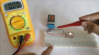 How to Measure DC Current with Multimeter [upl. by O'Shee]