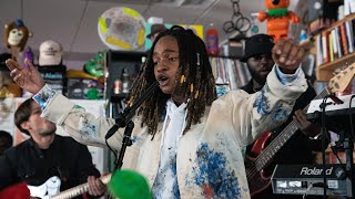 Koffee NPR Music Tiny Desk Concert [upl. by Ydnec]