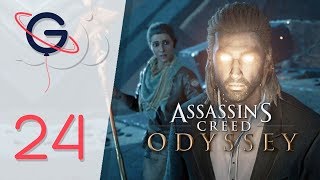 ASSASSINS CREED ODYSSEY FR 24  Les portes de lAtlantide [upl. by Oicinoid539]