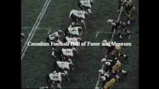 1964 Grey Cup highlights BC Lions vs Hamilton TigerCats [upl. by Peri]