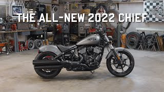 The New 2022 Indian Chief  Indian Motorcycle [upl. by Ihcalam]