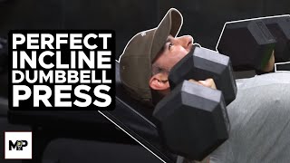 Grow Your Chest with the INCINE DUMBBELL PRESS  Mind Pump [upl. by Ladnar]