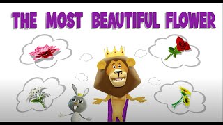 Kids Short Stories Which Is The Most Beautiful Flower In The World [upl. by Dasa]