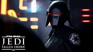 Star Wars Jedi Fallen Order  Escaping Darth Vader [upl. by Llemrej623]