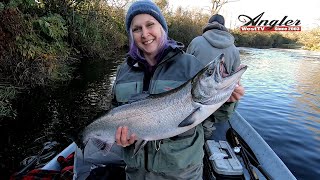 Oregon Coast Fall Salmon First Blood [upl. by Mann]