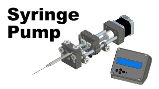 OpenSource Syringe Pump [upl. by Rubliw32]