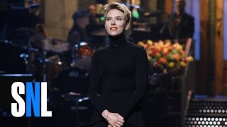 Scarlett Johansson 5th Monologue  SNL [upl. by Eitsirc151]