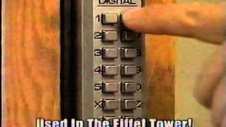 How to Install Lockey Keyless Entry Lock [upl. by Raimundo]