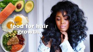 Food To Eat For Hair Growth  Bellway Collagen  Natural Hair [upl. by Alfreda]