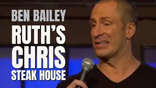 Ruths Chris Steak House  Ben Bailey Comedy [upl. by Sedruol]