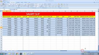 Page Setting in Excel for Print  How to Print Data in Excel [upl. by Pandich]