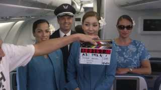 Hawaiian Airlines InFlight Safety Video Blooper Reel [upl. by Pucida]