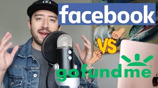 Facebook Fundraising vs GoFundMe Crowdfunding [upl. by Znerol955]