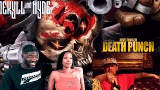 FIVE Finger Death Punch Jekyll and Hyde  Video Reaction [upl. by Nosnev]