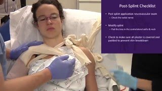 Splinting 101 Coaptation Splint [upl. by Nisbet]