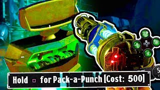 HOW TO MAKE PACK A PUNCH CHEAPER ON CLASSIFIED Easter Egg Tutorial Black Ops 4 Zombies [upl. by Noxid959]