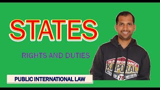 Rights and Duties of States  Public International Law [upl. by Davey]