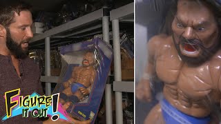 How much did Zack spend on this quotHacksawquot Jim Duggan action figure Zack amp Curt Figure It Out [upl. by Nauqas377]