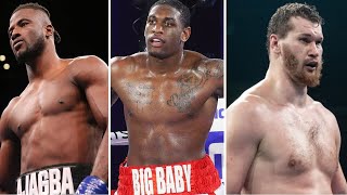 Top 15 Heavyweight Prospects [upl. by Rise]