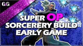 Dark Souls Remastered  How To Get Super OP As A SORCERER Build Early Game [upl. by Deehan]