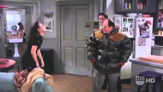 Seinfeld Clip  George And His Gore Tex Coat [upl. by Zackariah24]