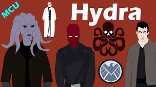 Marvel Cinematic Universe Hydra Complete  Spoilers [upl. by Enaffit]