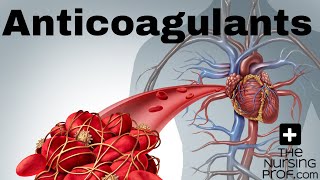 Nursing Pharmacology Anticoagulants [upl. by Jenkins329]