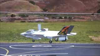 F35B  FANTASTIC F35 Model Transitions  Realflight Simulator [upl. by Cirda]