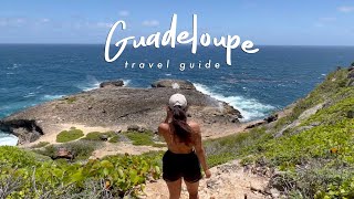 GUADELOUPE • TRAVEL GUIDE 3 semaines [upl. by Ecnerolf]