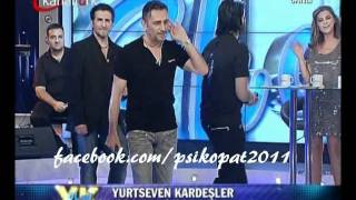 Yurtseven Kardeşler  Lokum Gibi 070911  YK Show [upl. by Yablon]