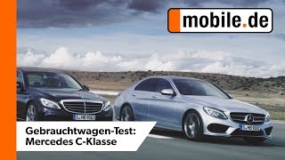 GebrauchtwagenTest Mercedes CKlasse  mobilede [upl. by Ahsikat]