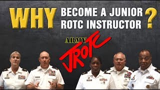 Why Become an Army Junior ROTC Instructor [upl. by Anilah6]