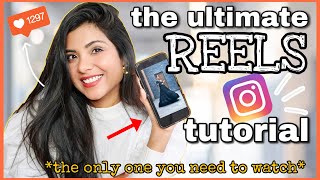 Beginners Guide to Instagram Reels  How to Make Reels on IG  Niharika Jain [upl. by Agripina739]