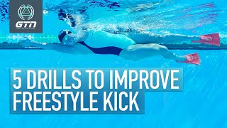 Improve Your Freestyle Kick  Swimming Drills To Make You Faster [upl. by Saltzman]