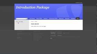 Introduction to TYPO3 [upl. by Sorvats158]
