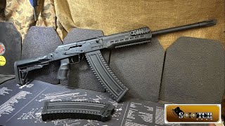 Kalashnikov USA KS 12T Shotgun Review [upl. by Eeruhs]